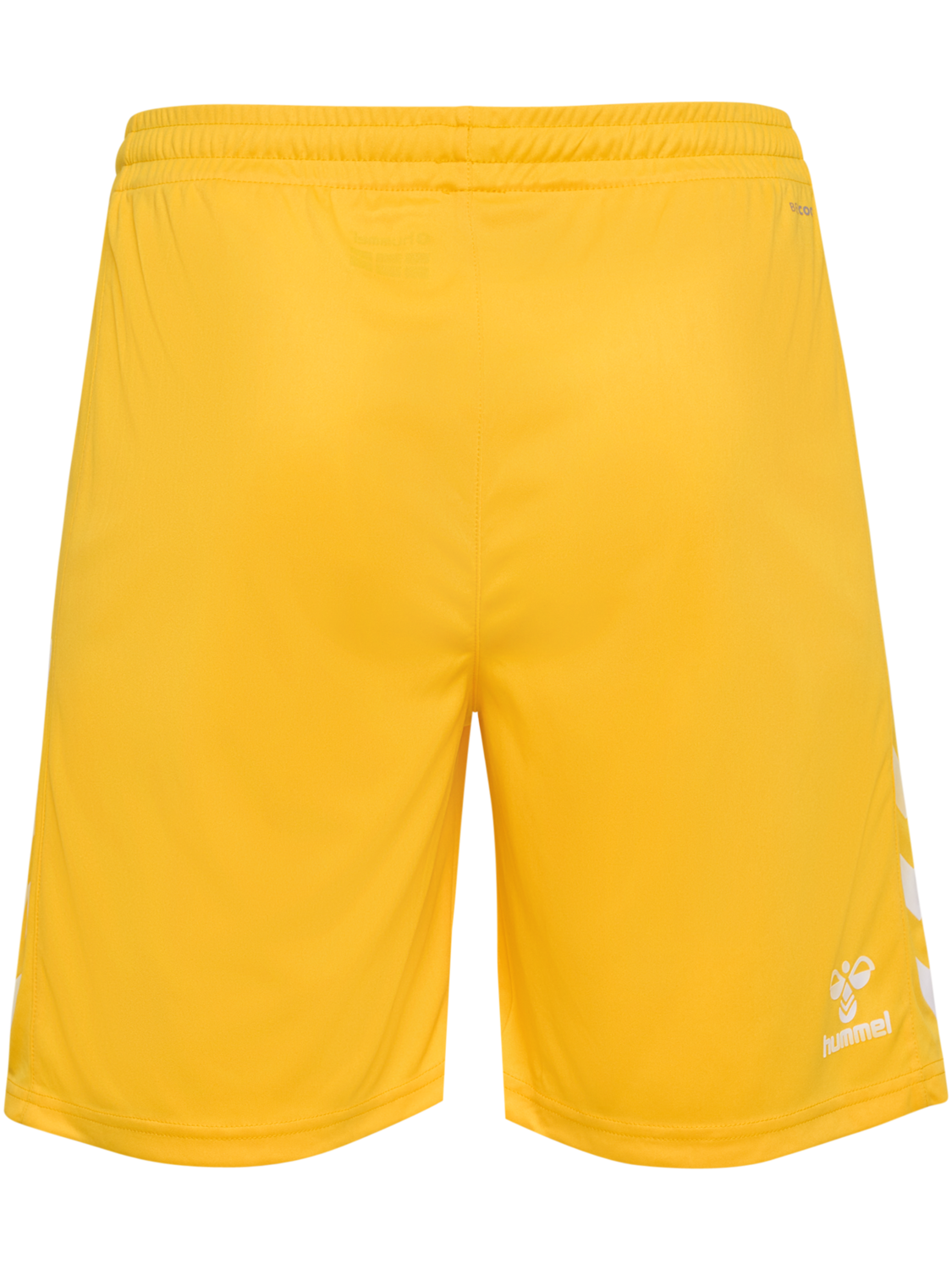 hmlCORE XK POLY SHORTS, SPORTS YELLOW, packshot