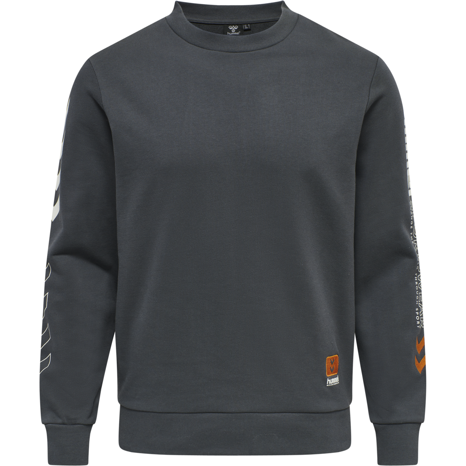 hmlLGC BIRK SWEATSHIRT, ASPHALT, packshot