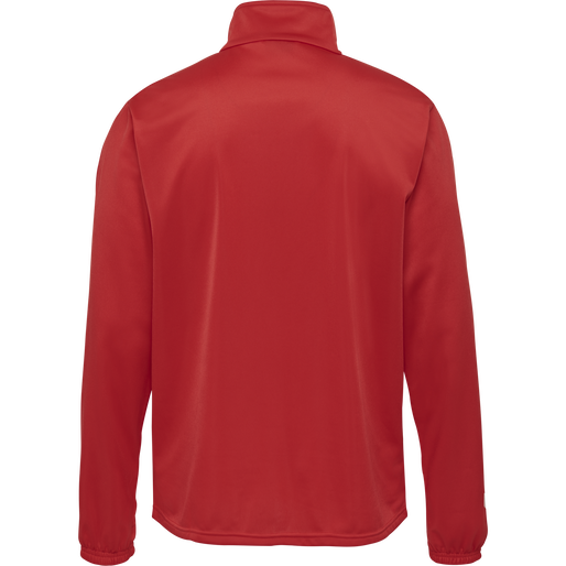 hmlPROMO POLY SUIT, TRUE RED/MARINE, packshot