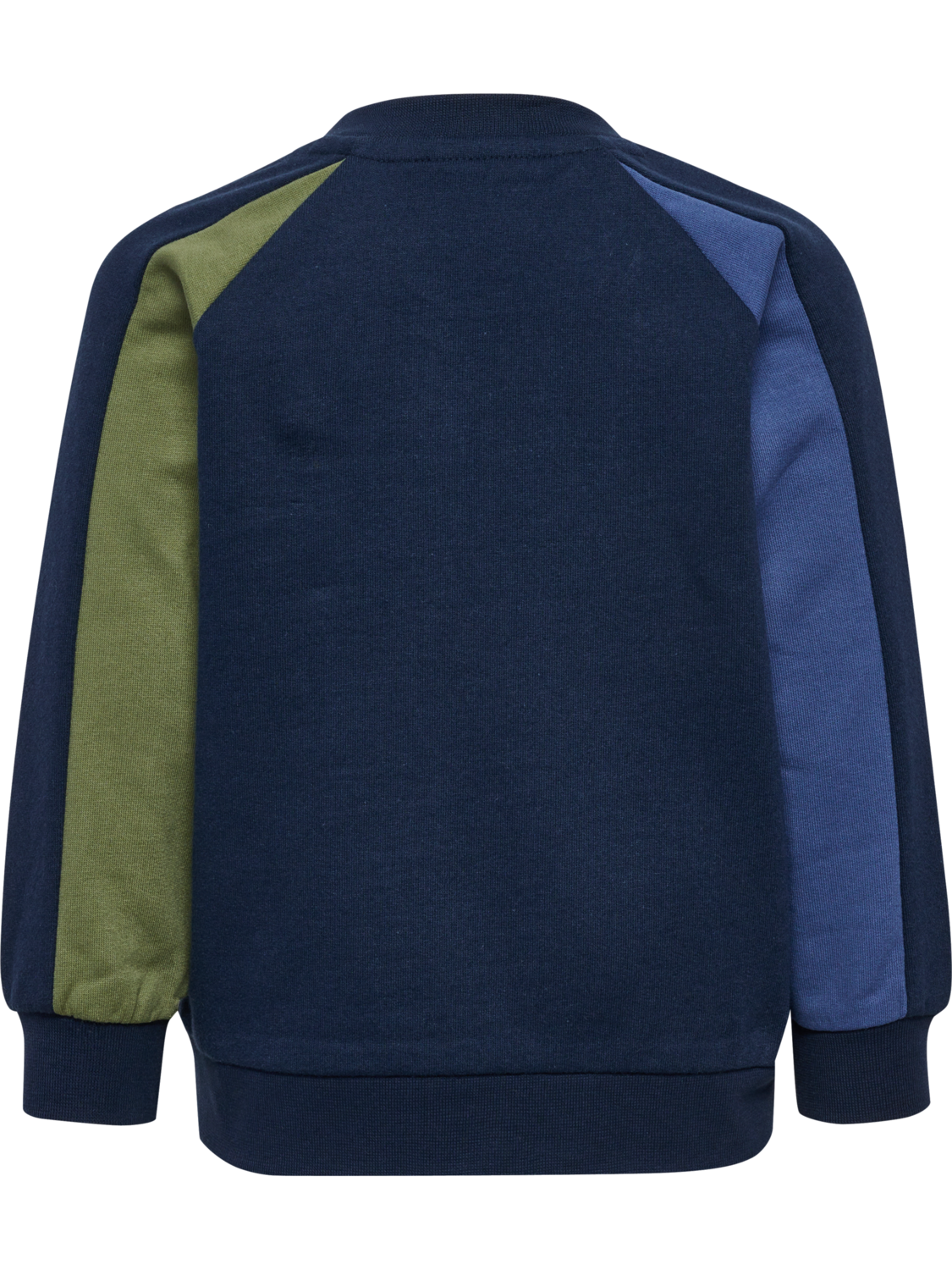 hmlASSYM SWEATSHIRT, BLACK IRIS, packshot