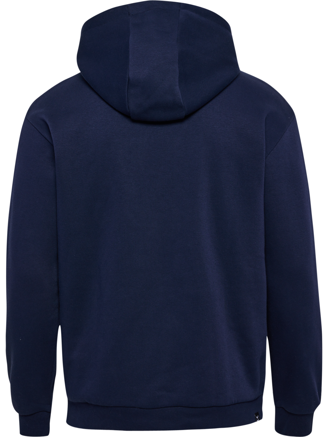 hmlMOVER COTTON HOODIE, MARINE, packshot