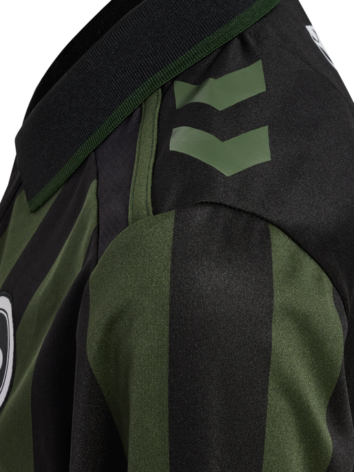 OB 24/25 AWAY JERSEY SS KIDS, BLACK PR OB 24/25 AWAY JERSEY SS KIDS, BLACK PR, packshot