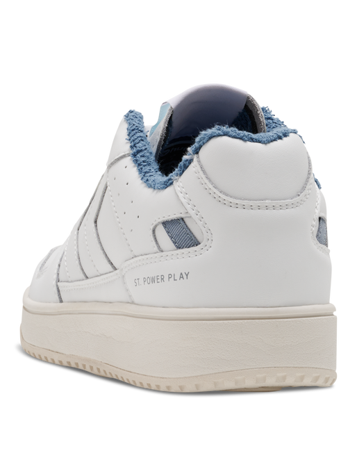 ST. POWER PLAY RETRO, WHITE/CHINA BLUE, packshot