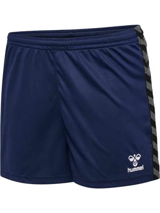 hmlAUTHENTIC PL SHORTS WOMAN, MARINE, packshot