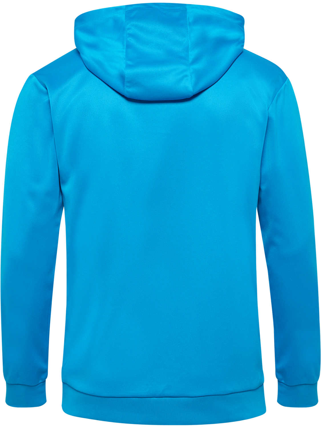 hmlLOGO HOODIE, DIVA BLUE, packshot