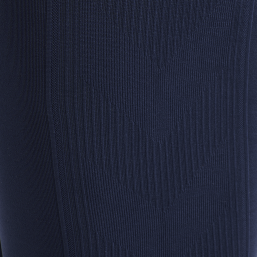 hmlTIF SEAMLESS CYLING SHORTS, BLACK IRIS, packshot