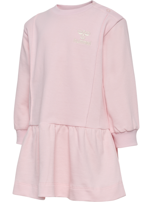 hmlHELLE DRESS L/S, PINK-A-BOO hmlHELLE DRESS L/S, PINK-A-BOO, packshot