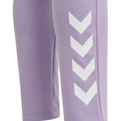 hmlNONI 2.0 TAPERED PANTS, HEIRLOOM LILAC, packshot