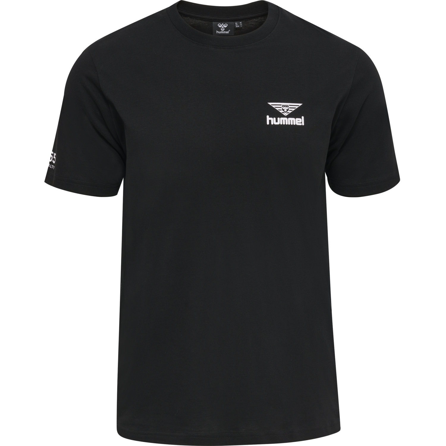 hmlLGC 365 T-SHIRT, BLACK, packshot