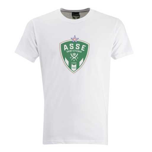 ASSE 22/23 FAN GREEN T-SHIRT S/S, WHITE, packshot