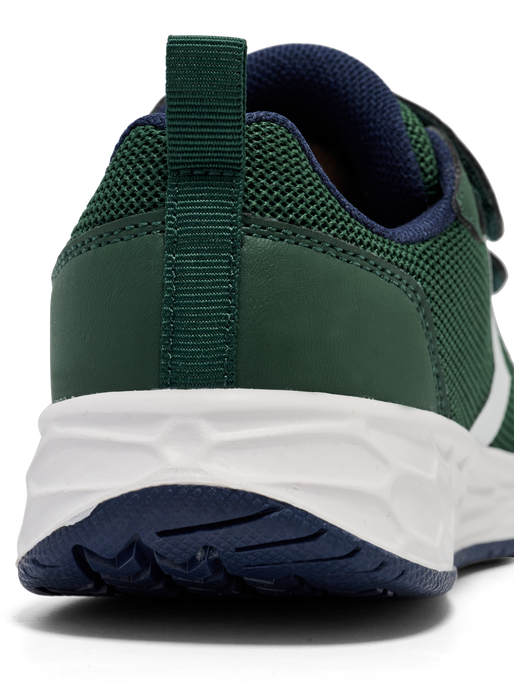 TURBO RUN 1.0 JR, DARK GREEN, packshot