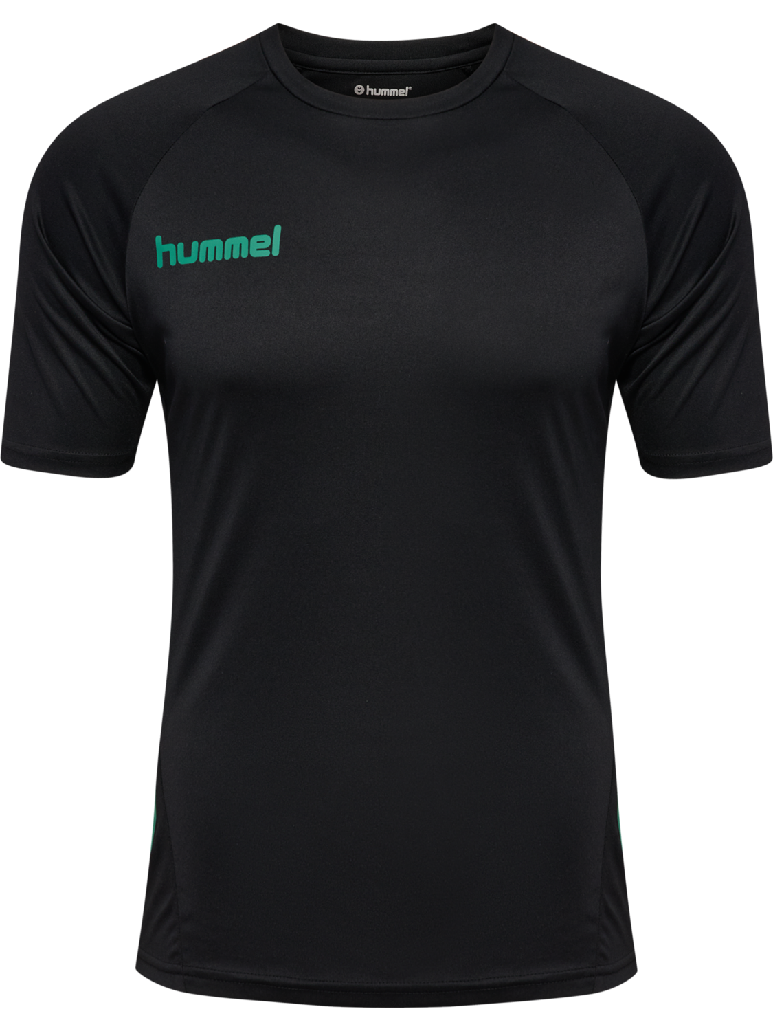 hmlPROMO SET, BLACK/VERDANT GREEN, packshot