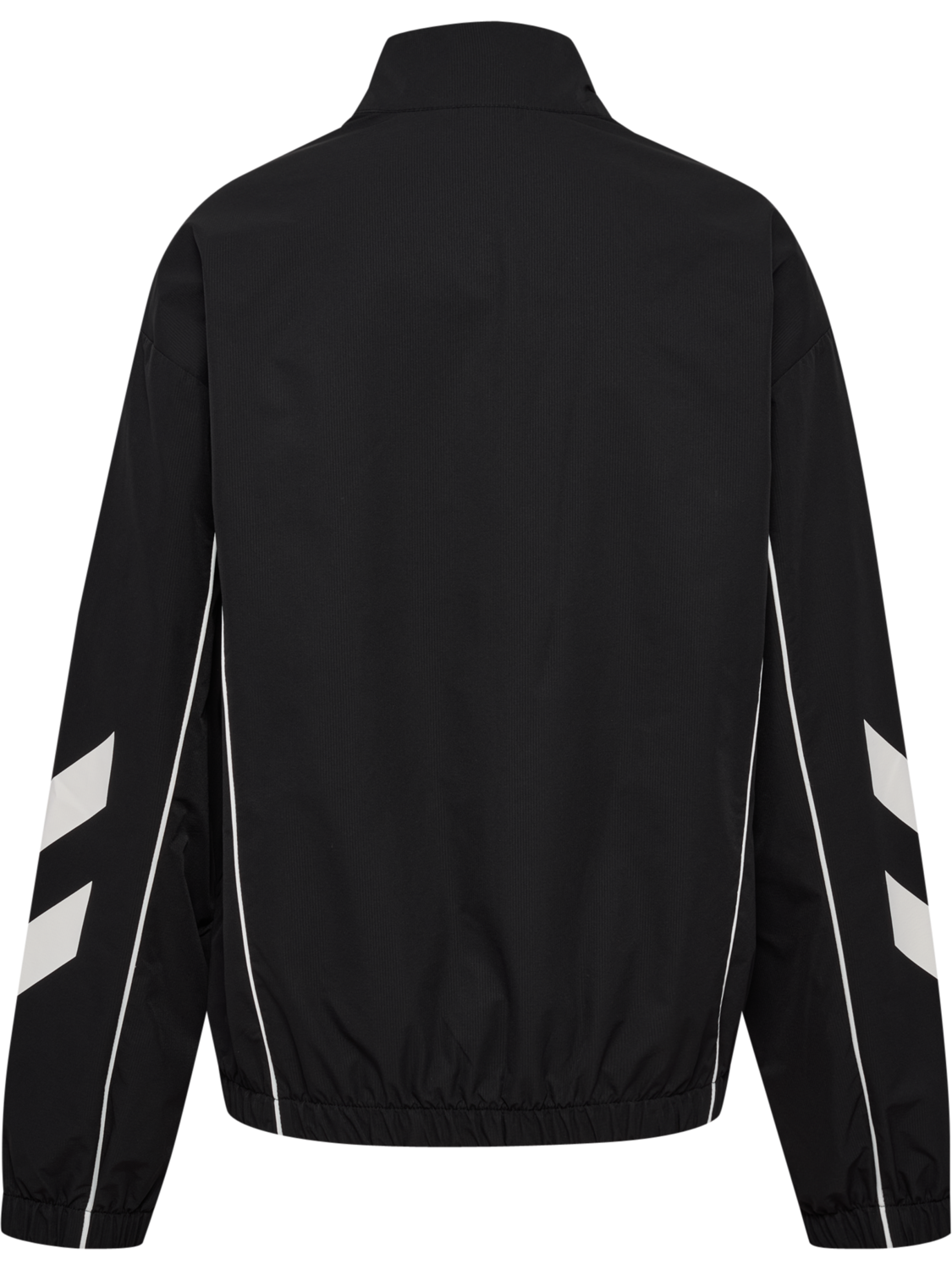hmlI-D RIPSTOP TRACK JACKET, BLACK BEAUTY, packshot