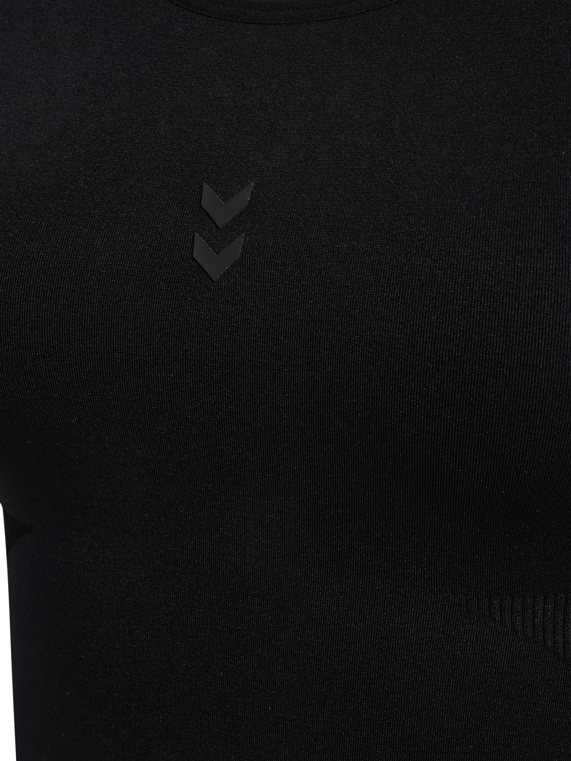 hmlFLOW TANKTOP, BLACK, packshot