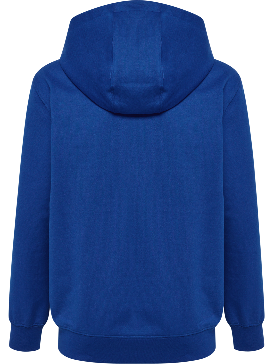 hmlGO 2.0 LOGO HOODIE KIDS, TRUE BLUE, packshot