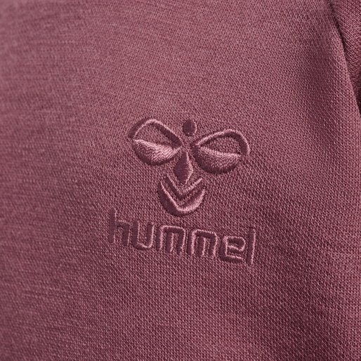 hmlWULBATO SWEATSHIRT, ROSE BROWN, packshot