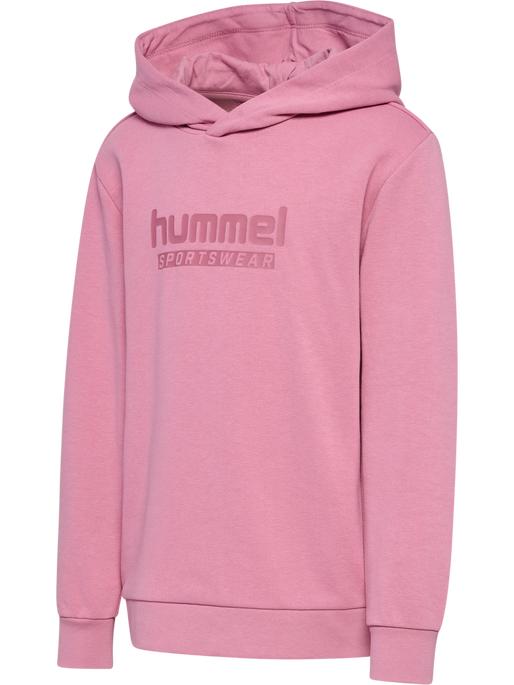 hmlJR BASE HOODIE, POLIGNAC hmlJR BASE HOODIE, POLIGNAC, packshot
