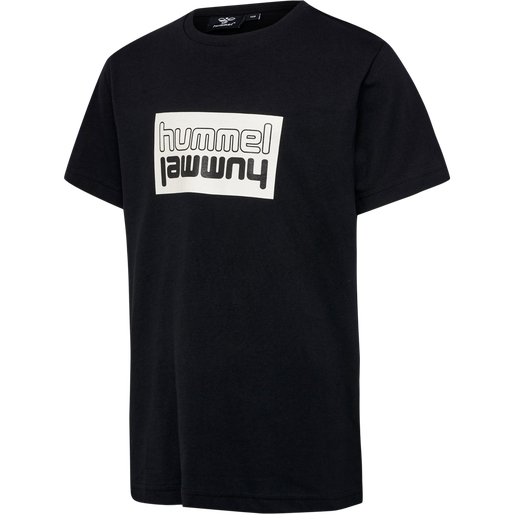 hmlDUO T-SHIRT 2-PACK, BLACK/THYME, packshot