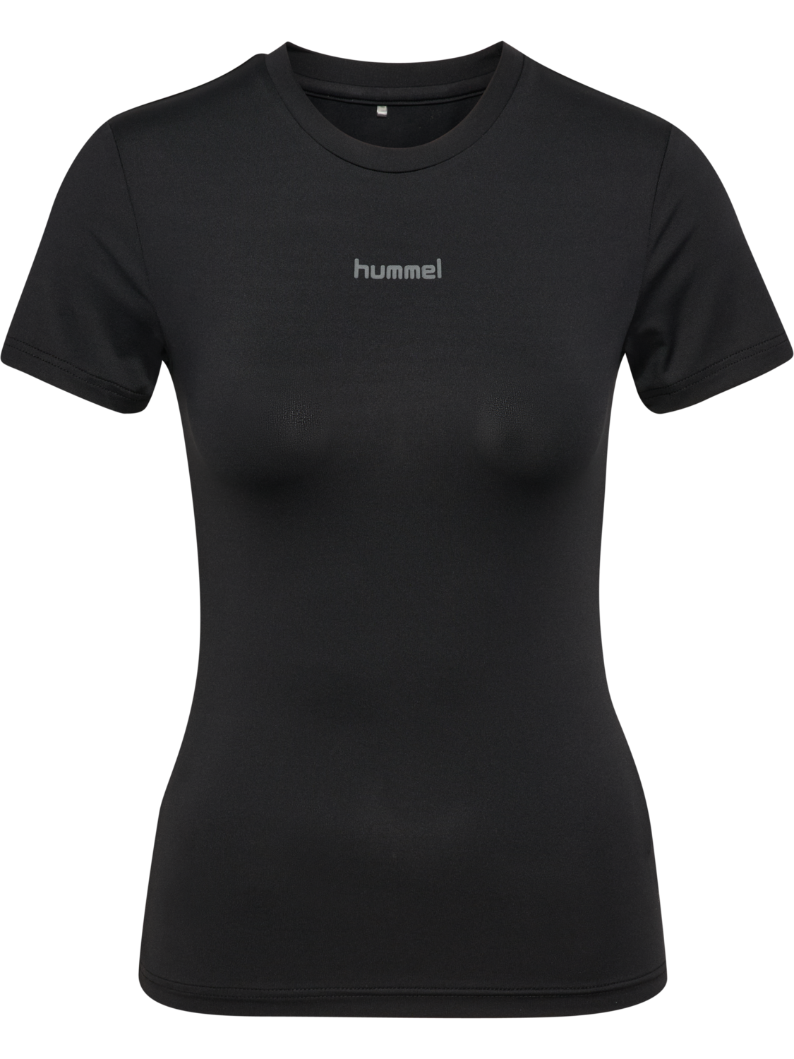 hmlFAST W TRAINING T-SHIRT S/S, BLACK, packshot