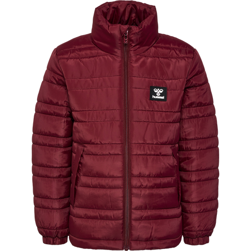 hmlMOSSE JACKET, !WINDSOR WINE, packshot