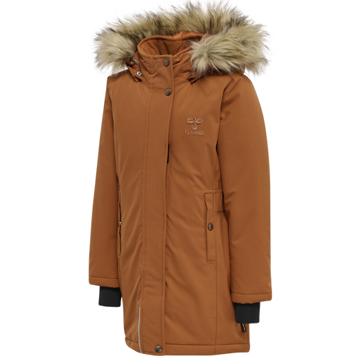 hmlALMA TEX COAT, SIERRA, packshot