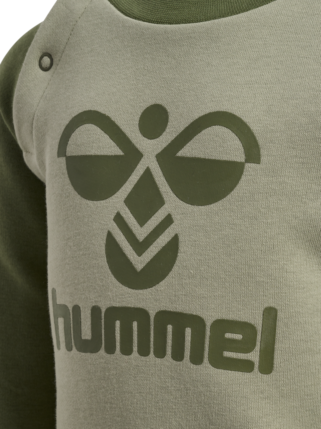 hmlHUMMING CREWSUIT, OLIVINE, packshot