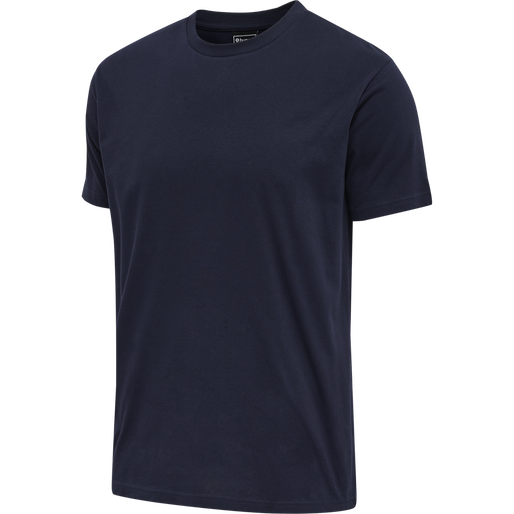 hmlRED BASIC T-SHIRT S/S, MARINE hmlRED BASIC T-SHIRT S/S, MARINE, packshot