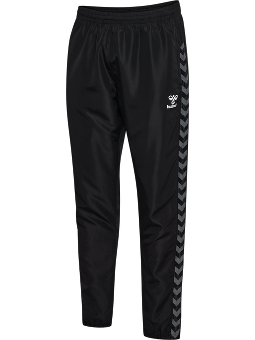 hmlAUTHENTIC MICRO PANTS, BLACK, packshot