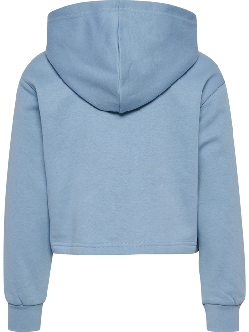 hmlZIPPI ZIP HOODIE, ASHLEY BLUE, packshot