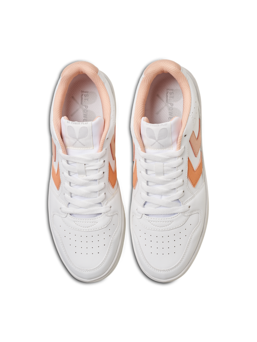 ST. POWER PLAY WMNS, WHITE/ALMOST APRICOT, packshot