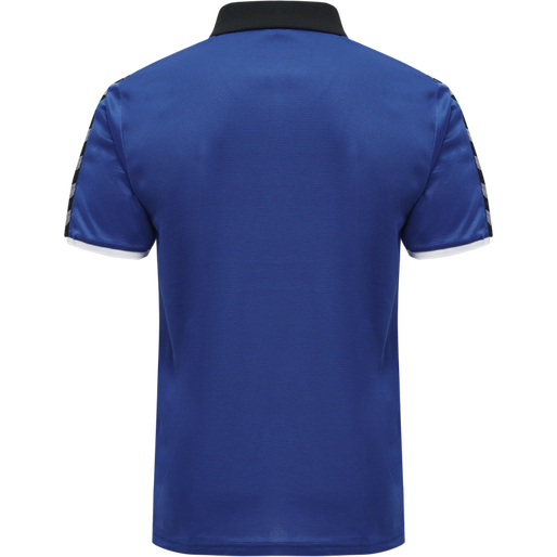 hmlAUTHENTIC FUNCTIONAL POLO, TRUE BLUE, packshot