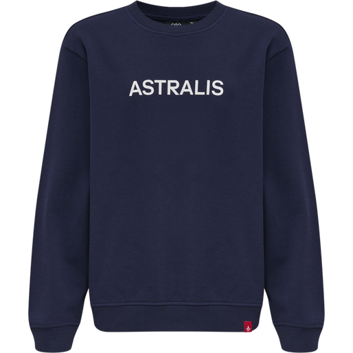ASTRALIS 21/22 SWEATSHIRT KIDS, MARINE, packshot