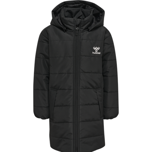 hmlBERLIN COAT, BLACK hmlBERLIN COAT, BLACK, packshot