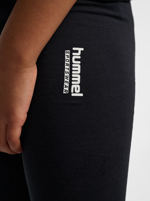 hmlJR BASE TIGHTS, BLACK, model