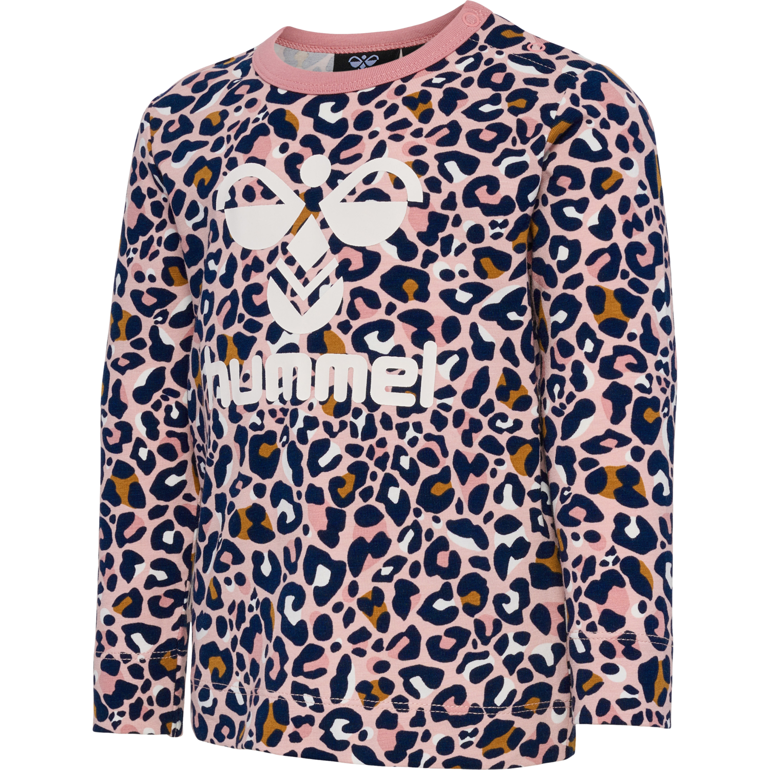 hmlMARIE AOP T-SHIRT L/S, PALE MAUVE, packshot