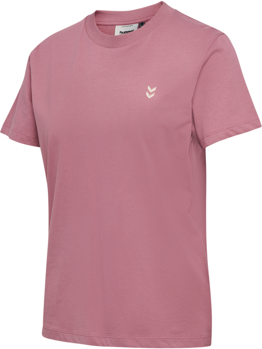 hmlPULSE W T-SHIRT, WISTFUL MAUVE, packshot