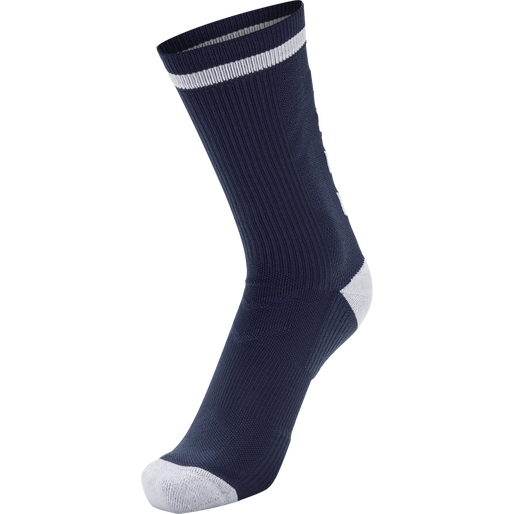 ELITE INDOOR SOCK LOW, NAVY/WHITE ELITE INDOOR SOCK LOW, NAVY/WHITE, packshot