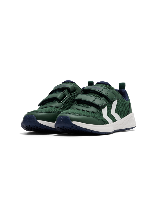 TURBO RUN 1.0 JR, DARK GREEN, packshot