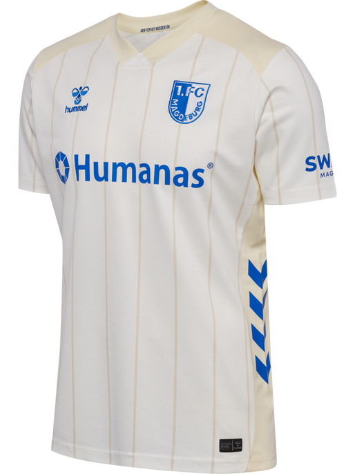 1FCM 25/26 AWAY JERSEY S/S, MARSHMALLOW, packshot
