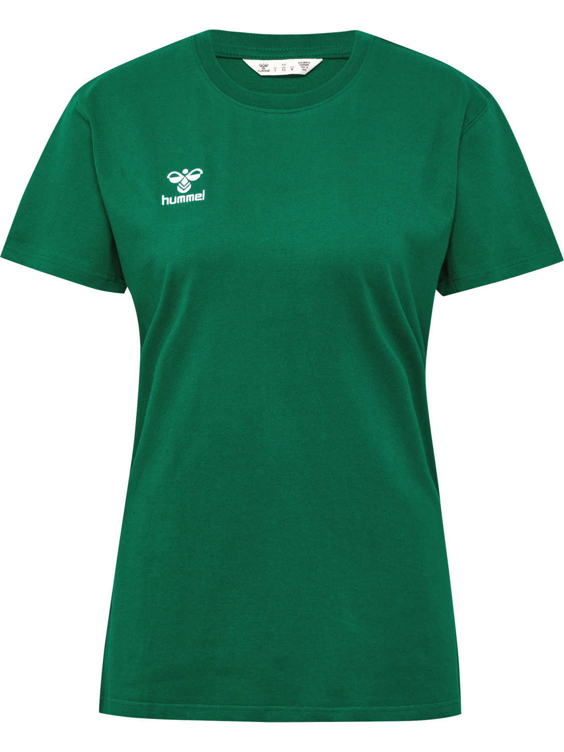 hmlGO 2.0 T-SHIRT S/S WOMAN, EVERGREEN, packshot