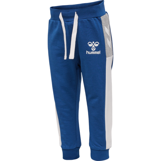 hmlSKYE PANTS, NAVY PEONY, packshot