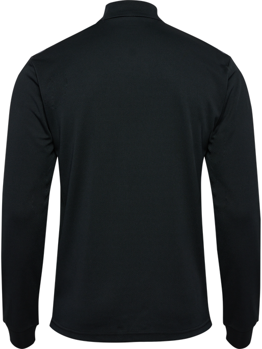 ASSE 23/24 TR HALF ZIP SWEAT, BLACK, packshot