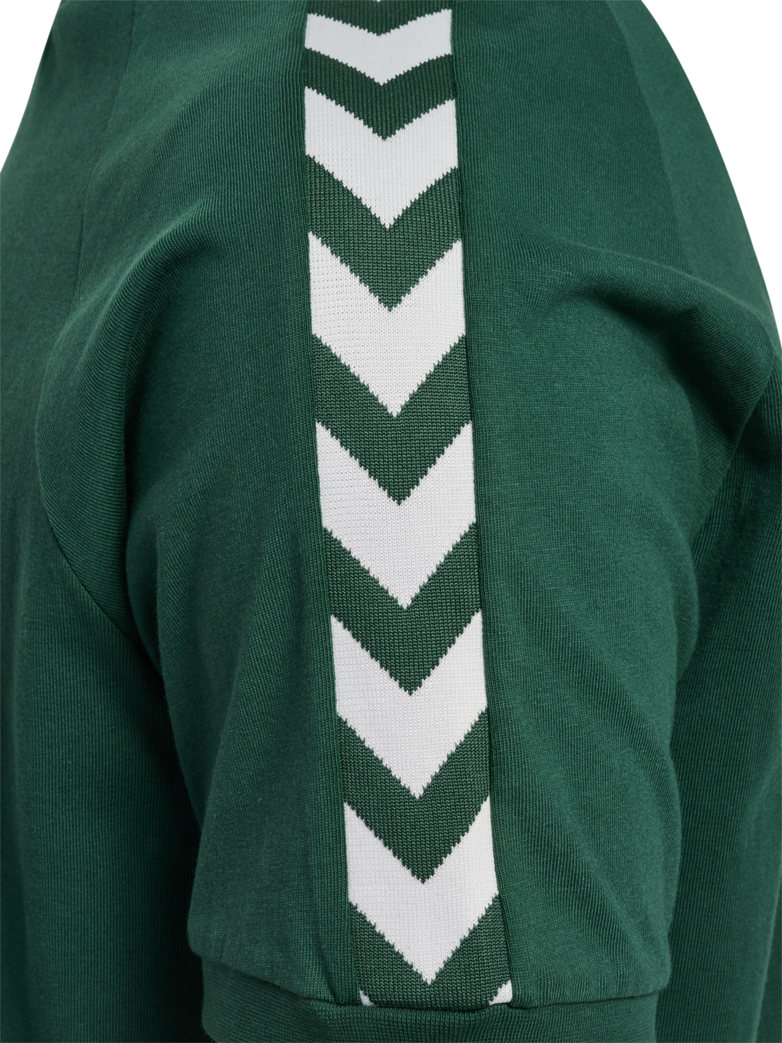 hmlARCHIVE LOOSE T-SHIRT S/S, DARK GREEN, packshot