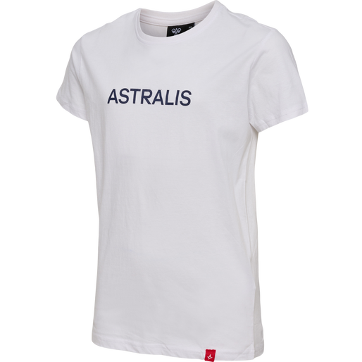 ASTRALIS 21/22 T-SHIRT S/S KIDS, WHITE, packshot