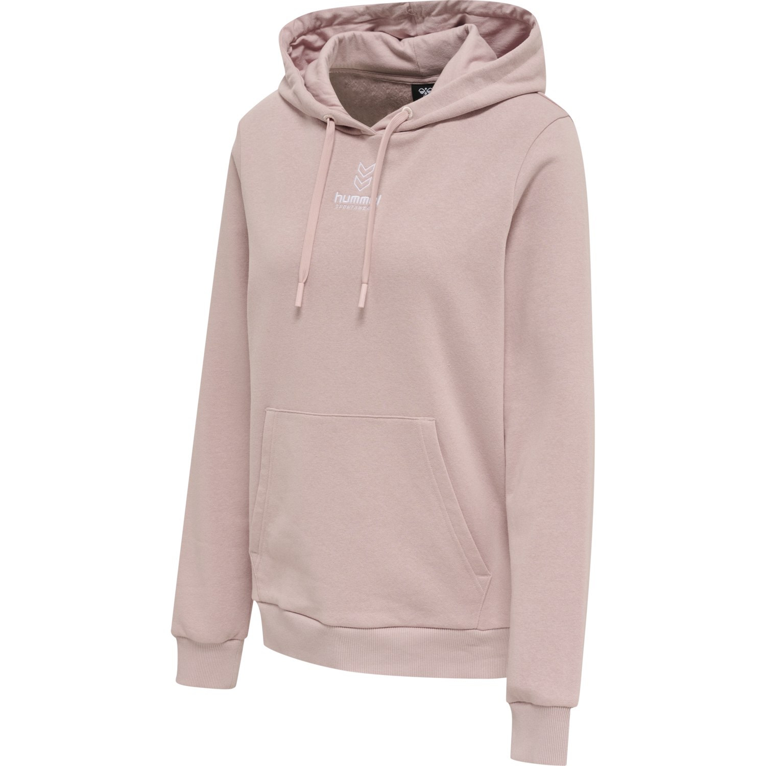 hmlOLIVIA HOODIE, CHALK PINK, packshot