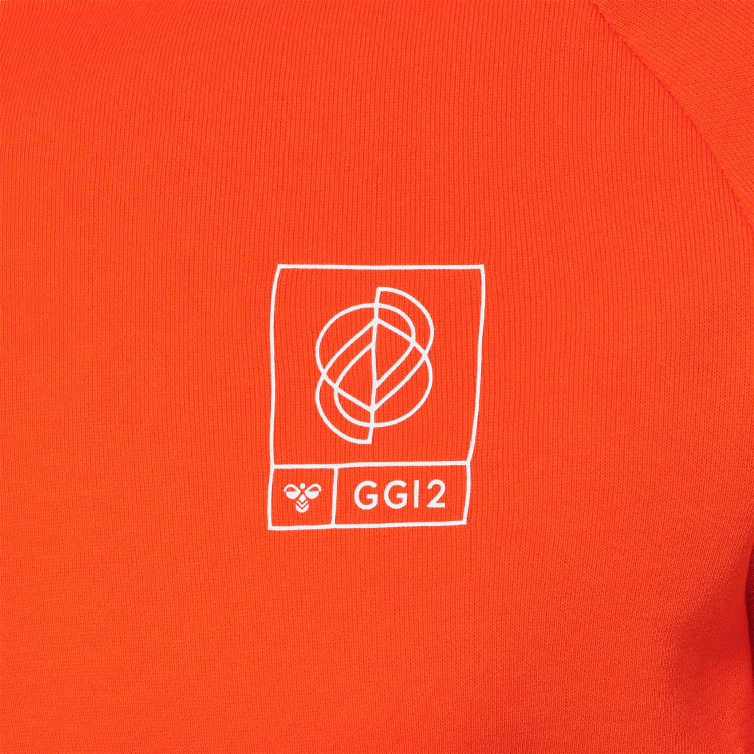 hmlGG12 SWEAT HOODIE WOMAN, CHERRY TOMATO, packshot