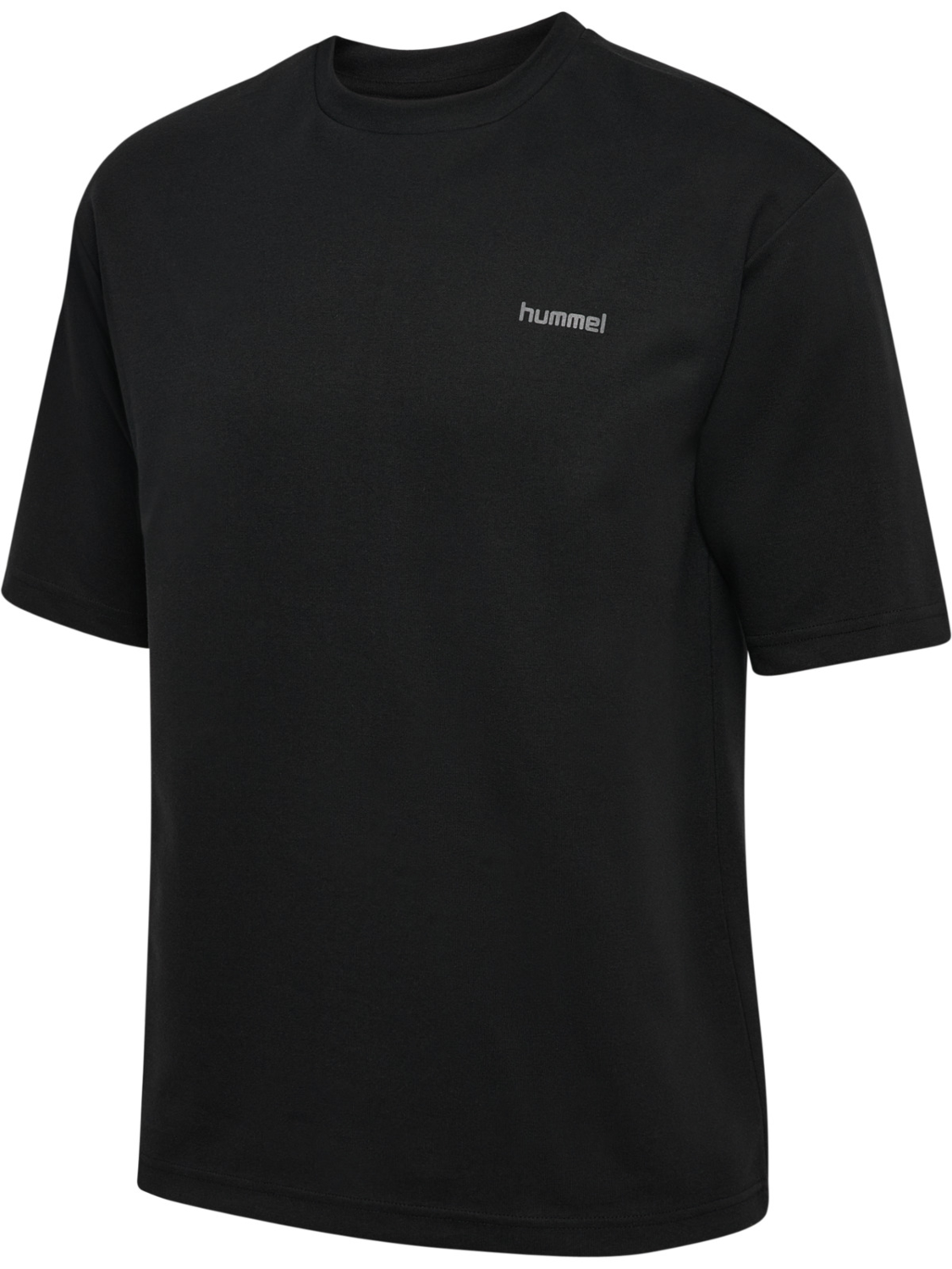 hmlHIIT LOOSE T-SHIRT S/S, BLACK/EBONY, packshot