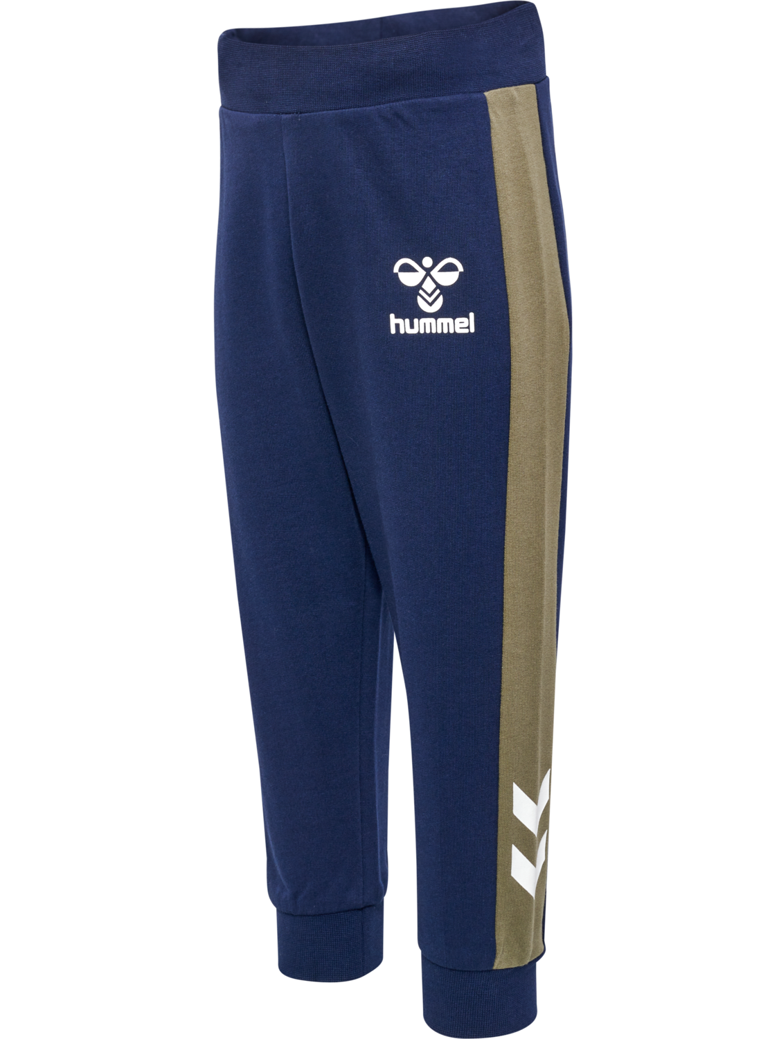 hmlHERMAN PANTS, BLACK IRIS, packshot