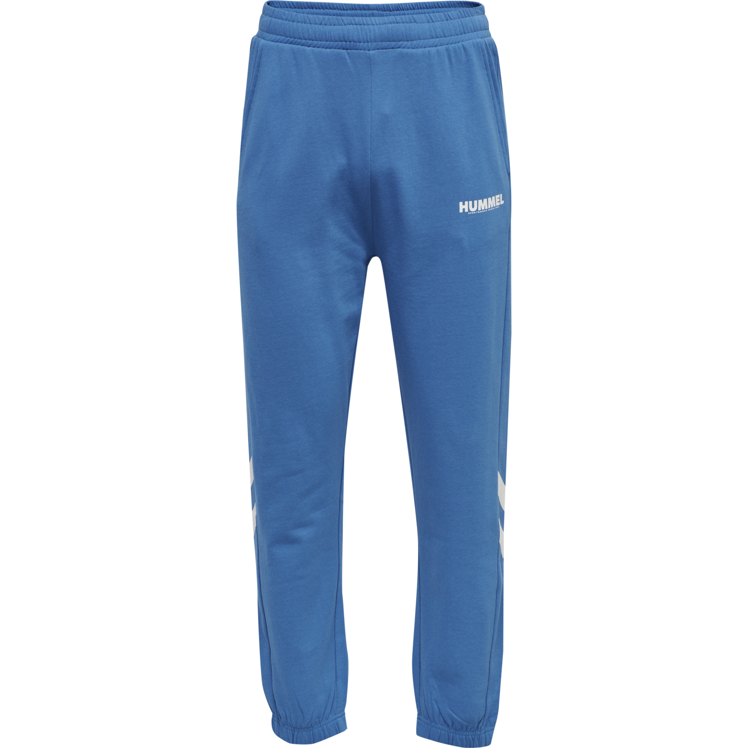 hmlLEGACY REGULAR PANTS, DEEP WATER, packshot