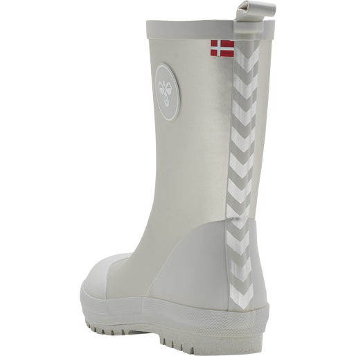 RUBBER BOOT JR., SILVER RUBBER BOOT JR., SILVER, packshot